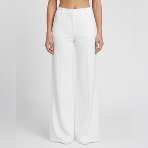 Women's NYCC White Wide Leg Pants Size 8